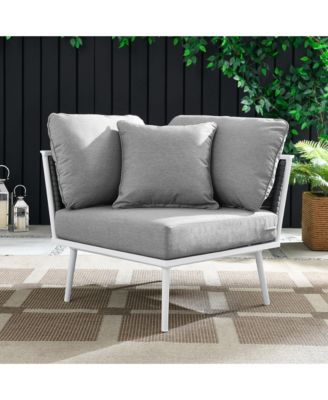 Stance Outdoor Patio Aluminum Corner Chair