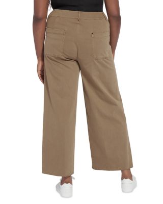 Erin Wide Leg Jeans in Indigo