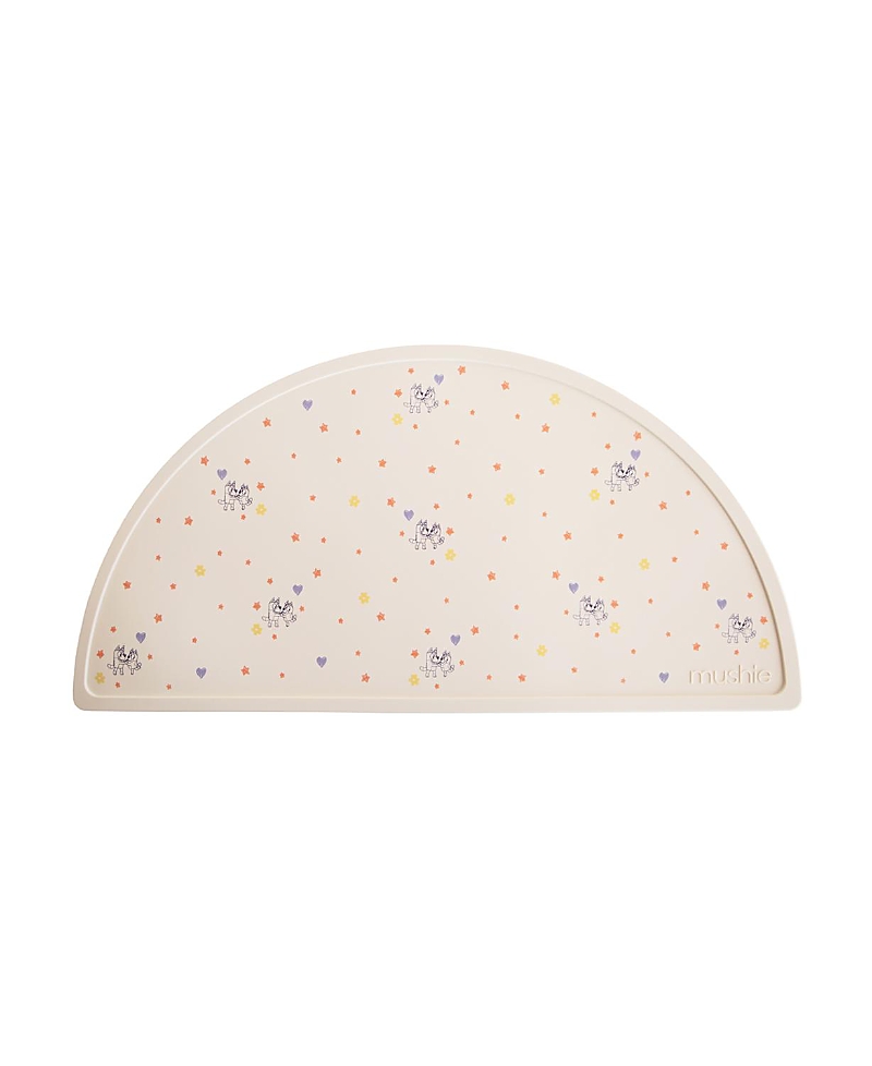 Mushie Unisex Silicone Placemat - Baby