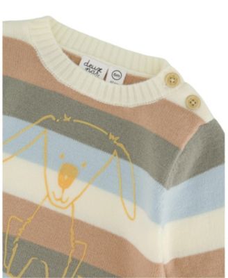  Boys' Knitted Top and Pant Set - Baby