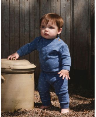  Boys' Organic Cotton Pant and Top Set - Baby