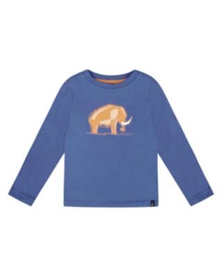 Boys' Organic Cotton Long Sleeve T-Shirt - Baby