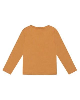 Boys' Organic Cotton Long Sleeve T-Shirt - Baby