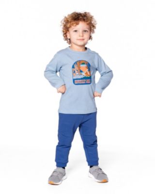 Boys' Organic Cotton Long Sleeve T-Shirt - Baby