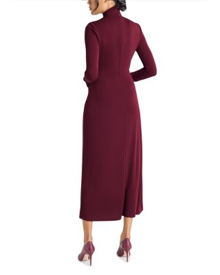 Tovianna Mock Neck Dress