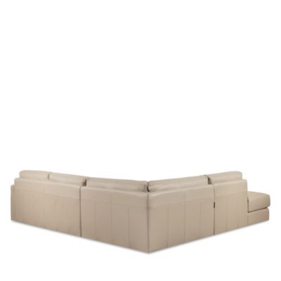 Colonna 3-Piece Leather Sectional