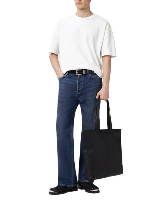 Nero Short Sleeved Crewneck Tee 