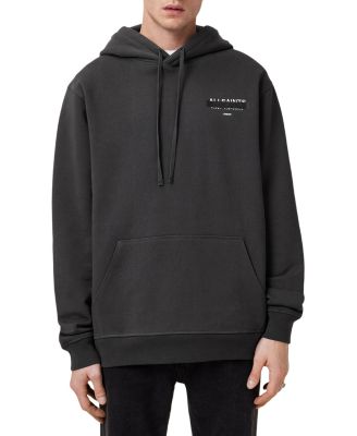 ALLSAINTS - Redact Cotton Relaxed Fit Hoodie