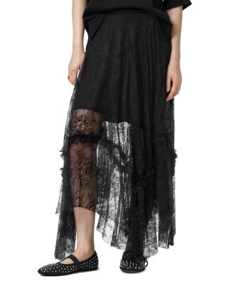 ALLSAINTS - Josie Lace Skirt