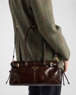 Bonnie Medium Convertible Leather Shoulder Handbag