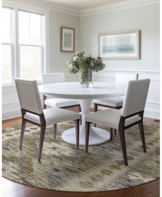 Dalyn Rug Company Solace Washable SL13 Round Area Rug 8'0" x 8'0"