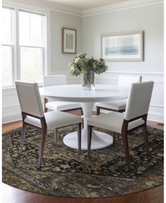 Dalyn Rug Company Solace Washable SL14 Round Area Rug 8'0" x 8'0"