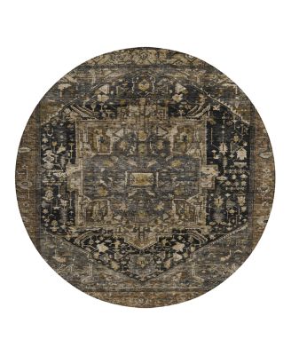 Dalyn Rug Company Solace Washable SL14 Round Area Rug 8'0" x 8'0"