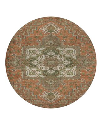 Dalyn Rug Company Tabrook Washable TB9 Round Area Rug 8'0" x 8'0"
