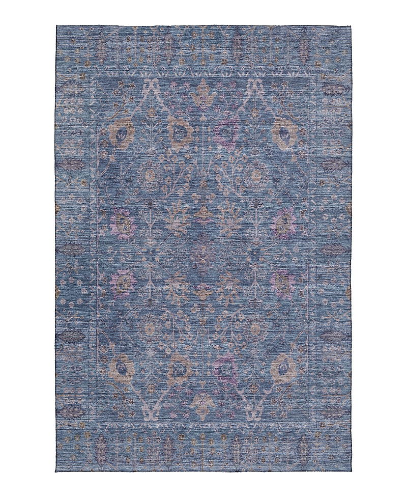 Dalyn Rug Company Solace Washable Sl9 Area Rug 3'0 X 5'0 In Blue