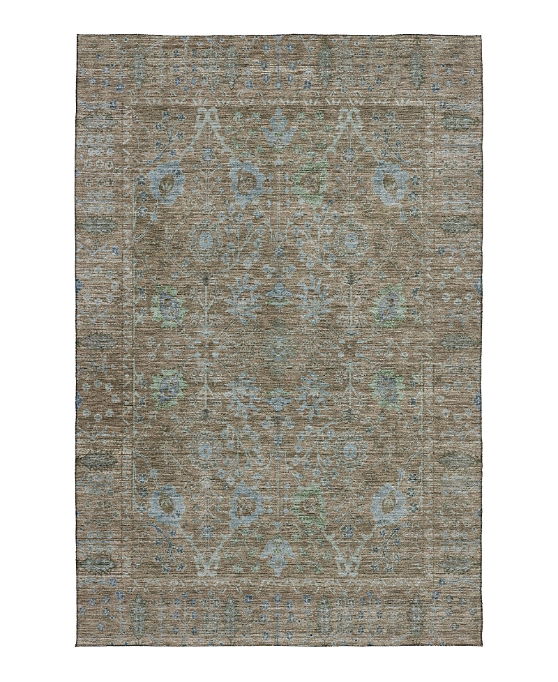 Dalyn Rug Company Solace Washable Sl9 Area Rug 3'0 X 5'0 In Brown