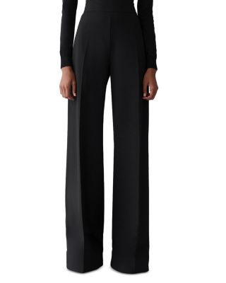 Diane Wool Blend Wide Leg Pants