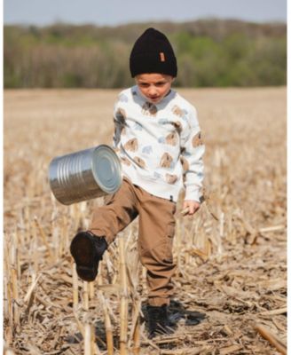 Boys' Twill Jogger Cargo Pants - Little Kid