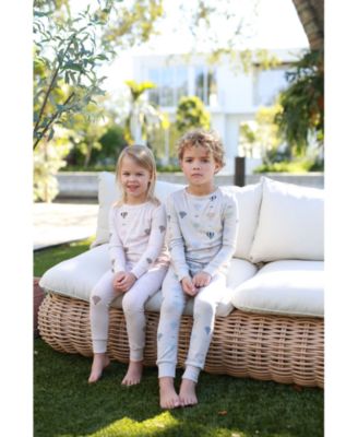  Baby Girls' Hot Air Balloon PJ Set - Little Kid, Big Kid