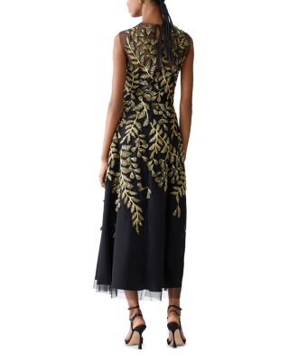 Embellished Sleeveless Dress