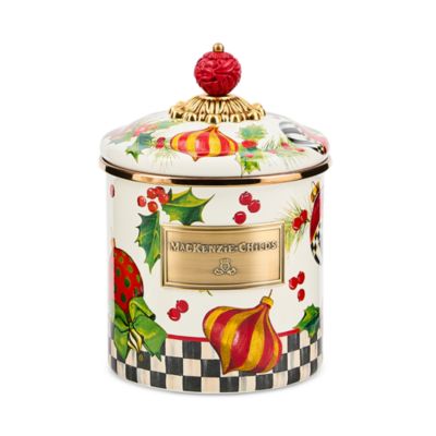 Deck the Halls Small Canister