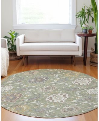 Dalyn Rug Company Tabrook Washable TB4 Round Area Rug 8'0" x 8'0"