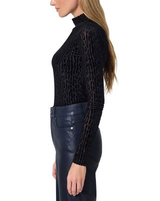Ursula Velvet Burnout Top