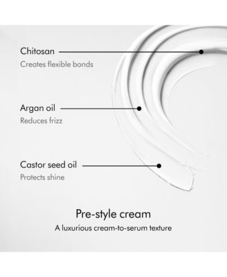 Chitosan Pre-style cream, Curly to Coily, Rich Conditioning, 100ml