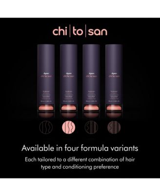 Chitosan Pre-style cream, Straight to Wavy, Rich Conditioning, 100ml