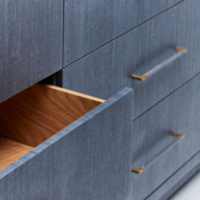 Taylor 6 Drawer Chest - Navy