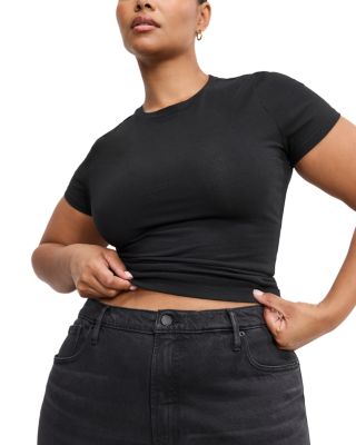 Soft Tech Good Standard Kick Flare Jeans in Black 390