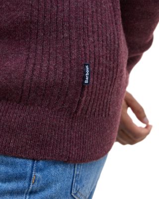 Holden Relaxed Fit Quarter Zip Sweater