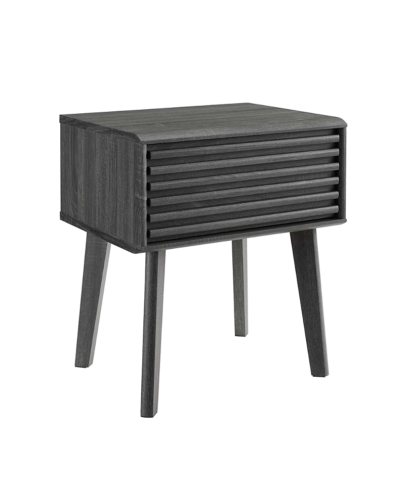 Modway Render End Table In Gray