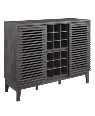 Render Bar Cabinet