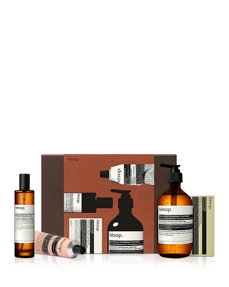 Aesop Bathroom Abundance Set ($148 Value) In Multi