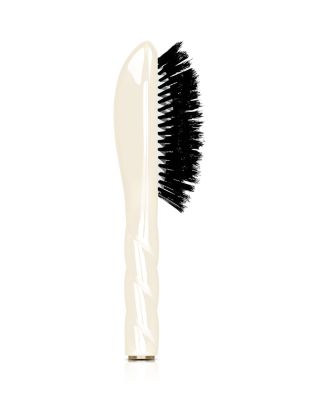 N.01 The Small Universal Shine & Care Hair Brush - Creamy White