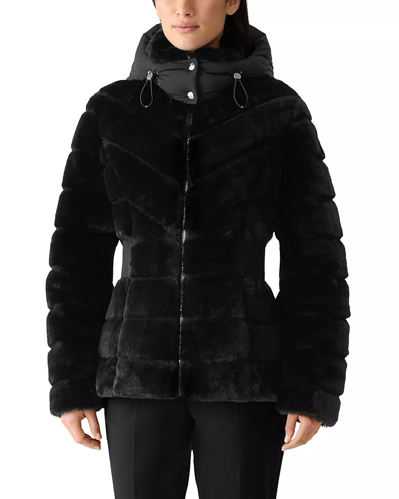 Mackage Miranda Mixed Media Down Jacket