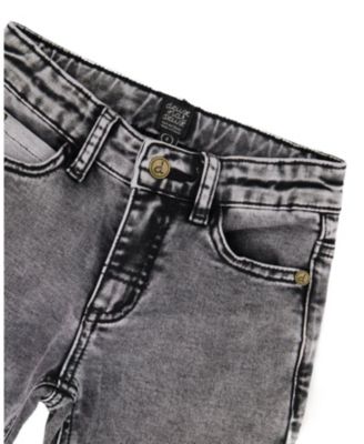 Boys' French Terry Pants with Contrasting Patch - Big Kid