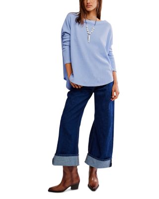 Latte Blues Thermal Sweater 