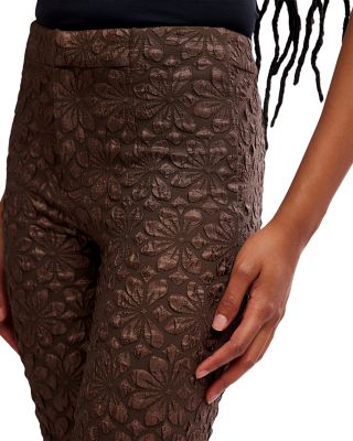 Runaway Floral Flare Pants