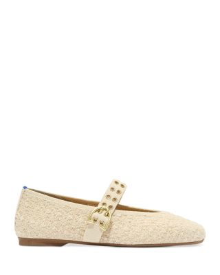 Women&#39;s The Max Buckle Boucl&amp;eacute; Mary Jane Flats