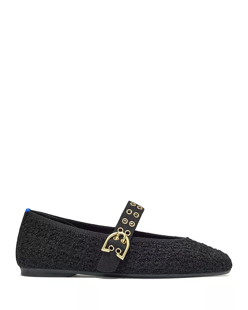 Rothy's Women's The Max Buckle Boucle Mary Jane Flats