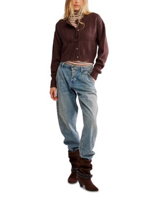 Lila Cotton-Blend Cardigan