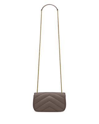 Loulou Mini Bag in Lambskin