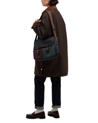  x Paul Smith Waxed Cotton Tarras Crossbody Bag