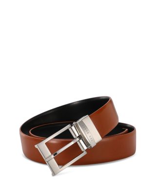 Men's Reversible Leather Belt