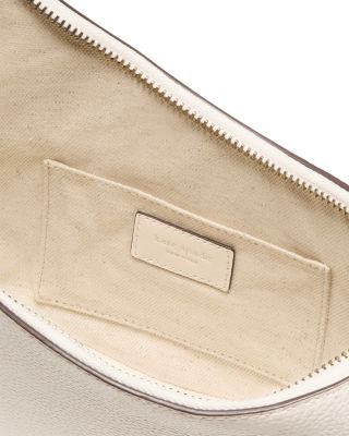 Duo Pebbled Leather Crossbody