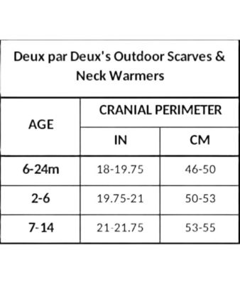 Unisex Mid-Season Knit Neck Warmer - Baby, Little Kid, Big Kid