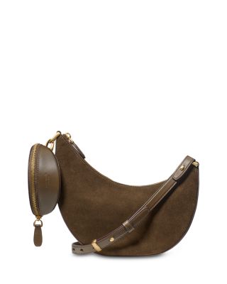 Duo Suede Crossbody