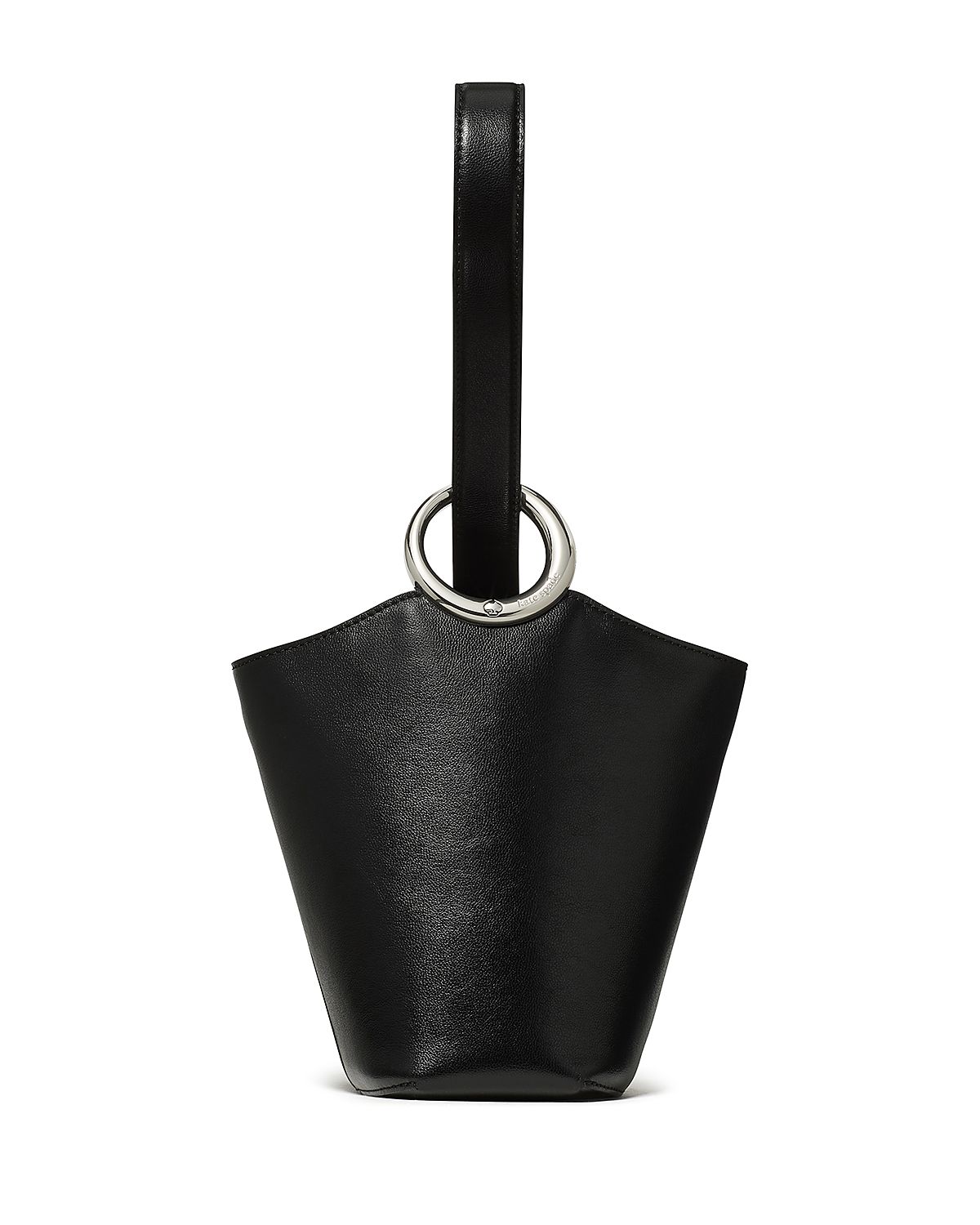 kate spade new york Halo Mini Leather Bucket Bag